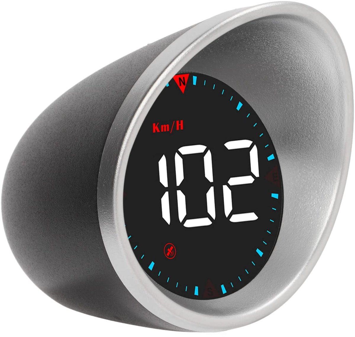 Dailygoods - Multifunctionele GPS Snelheidsmeter voor Auto