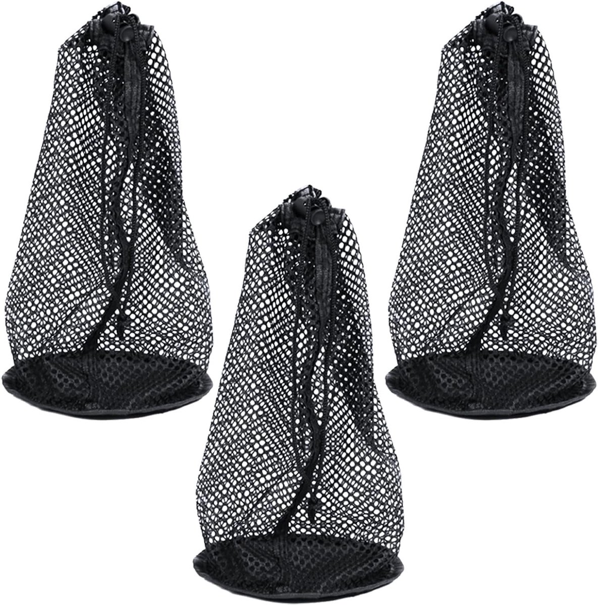 Dailygoods - Nylon Golfbal Tas voor 48-56 Golfballen