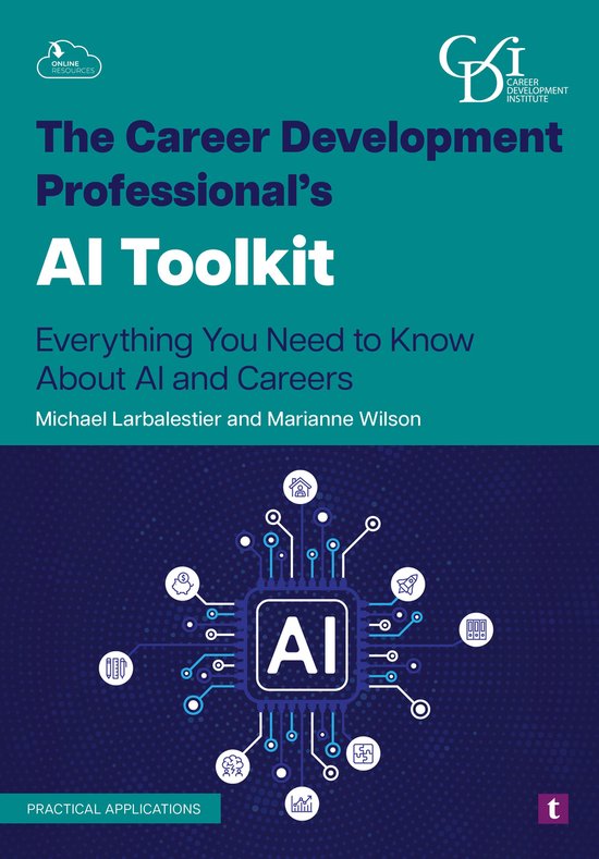 The Career Development Professional’s AI Toolkit - cover