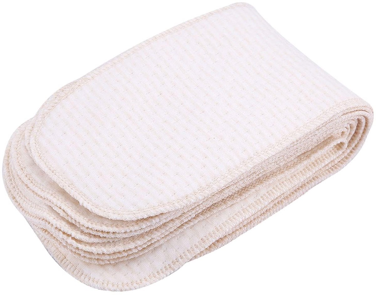 Dailygoods - Dailygoody - Ademende Katoenen Babyluiers - Herbruikbare Luiers - Zacht en Ademend - 20 Stuks - Ideaal voor Baby's - Hygiënisch en Praktisch
