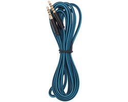 Dailygoods - Dailygoody - 3.5mm Male Plug Headset Kabel - 2M Gaming Audio Kabel - Ideaal voor A10 A30 Headset - Hoge geluidskwaliteit - Duurzaam en flexibel - Perf