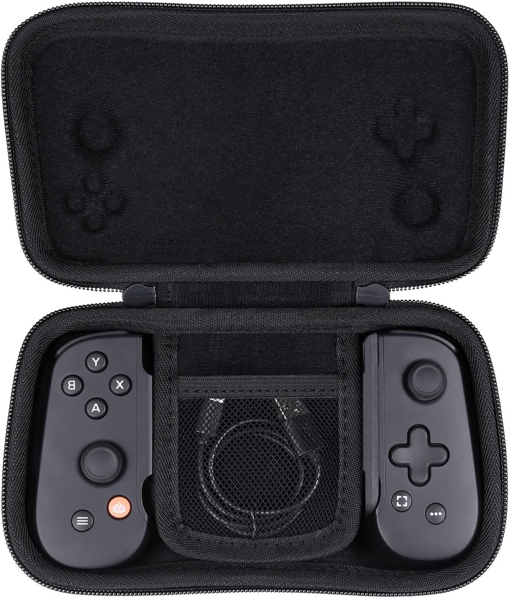 Hard Shell Case voor Gaming Controllers - Bescherming voor Backbone Pro en One - Zwart, Duurzaam en Lichtgewicht