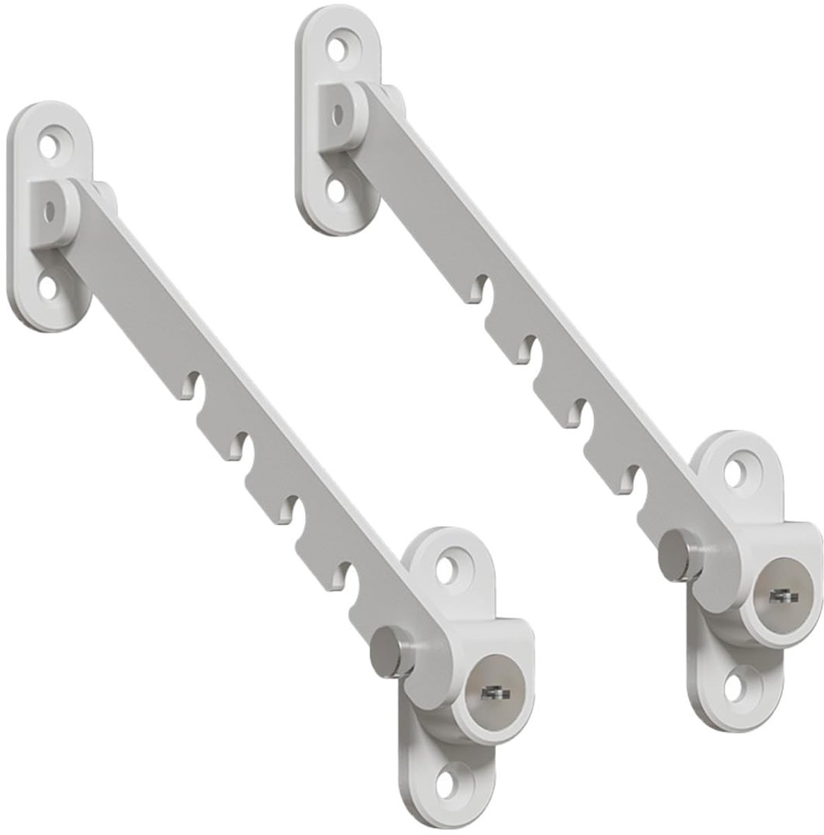 Dailygoods - Raamveiligheidsbegrenzers voor Veiligheid en Comfort