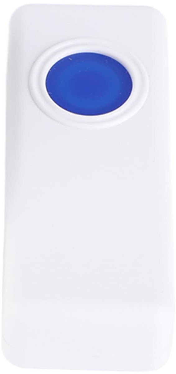 Dailygoods - Draadloze Zorgoproep Bel met Persoonlijke Noodwaarschuwing