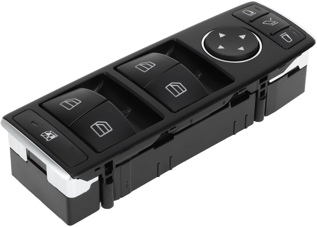 Dailygoods - Raam Schakelaar voor Mercedes-Benz C- en E-Serie