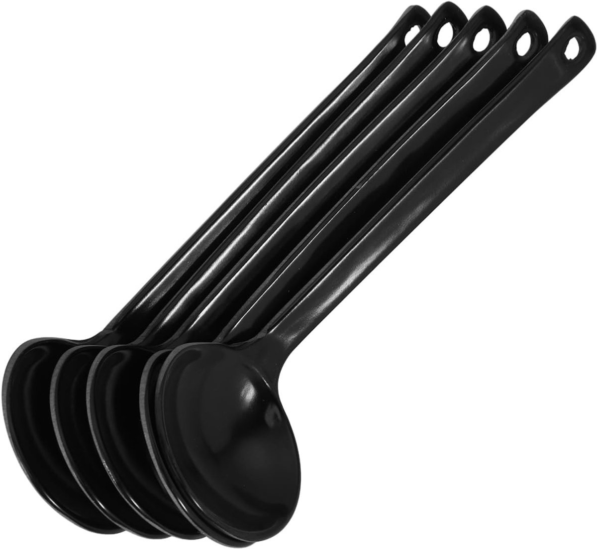 Dailygoods - 5-delige Aziatische Hotpot Lepels met Lang Handvat