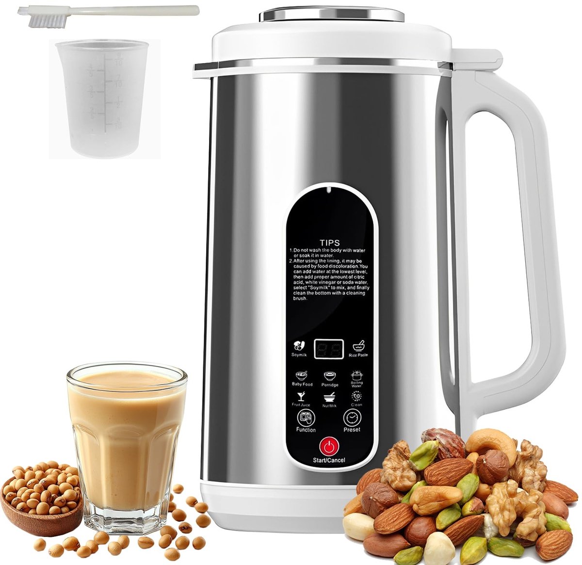 Dailygoods - Multifunctionele Sojamelkmachine voor Zelfgemaakte Melk
