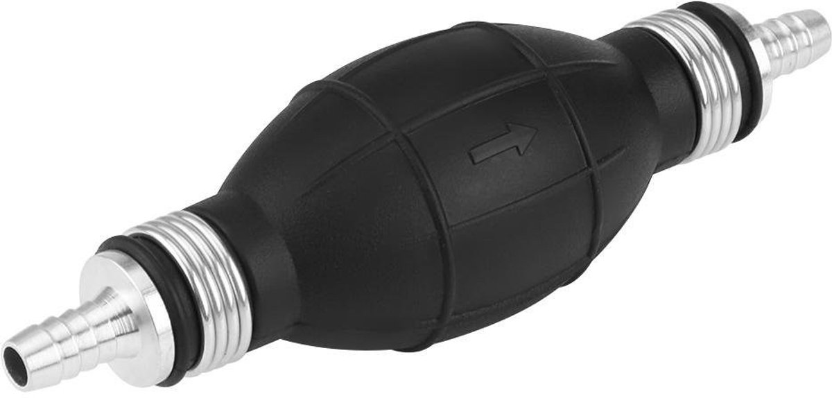 Dailygoods - Vacuümpomp voor Brandstofoverdracht - Handmatig - Corrosiebestendig - Rubber - Eenvoudig in Gebruik - Ideaal voor Brandstofoverdracht - G