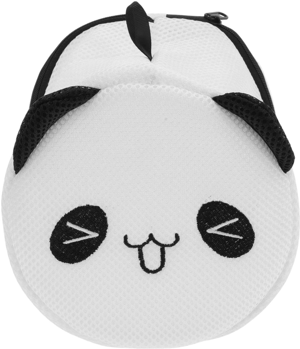 Dailygoods - Mesh Waszak voor Gevoelige Kleding met Panda Patroon