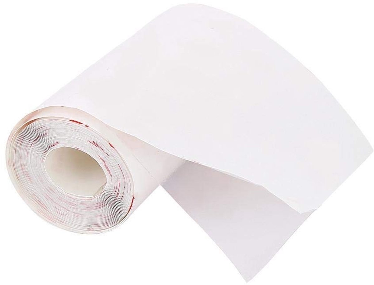 Dailygoods - Paddle Board Rail Tape - Bescherming SUP - Heavy Duty UV Stabiel - Transparant - Lijm Zijbescherming - 400 x 10 cm - Sla Bescherming