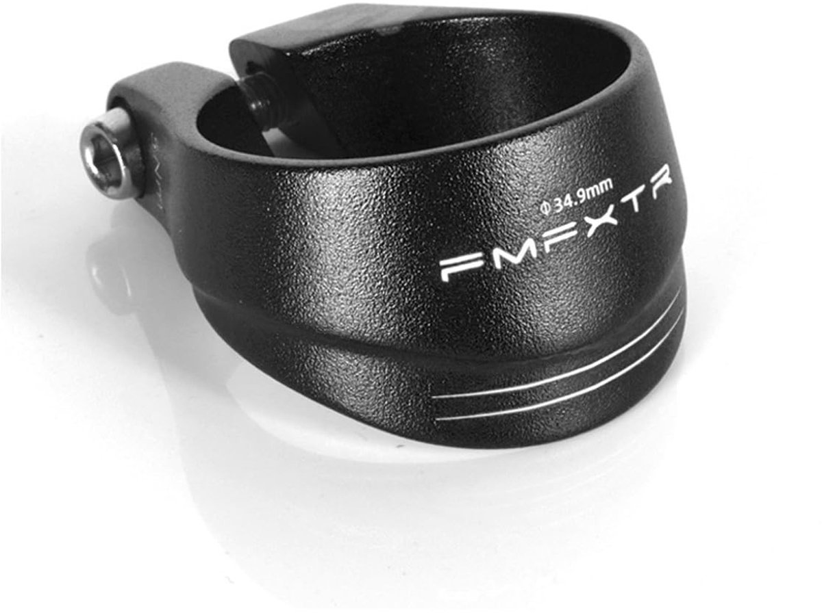 Dailygoody - Zadelklem voor Fietsen - Fietsonderdelen - 31.8 mm en 34.9 mm - Zwart - Verstelbare klem - Geschikt voor diverse fietsen - Stevig en betr...
