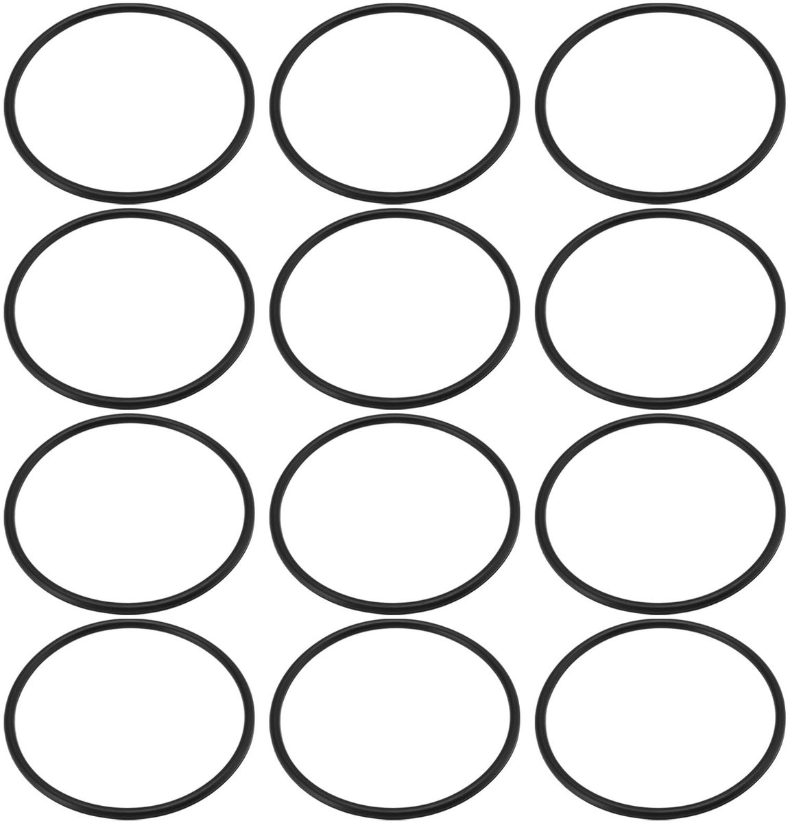 Dailygoods - Dailygoody - O-ring Nitril Rubber - Afdichting Pakking - Blauw - Waterinlaat - Geschikt voor Automotive en Sanitair - 20 Stuks