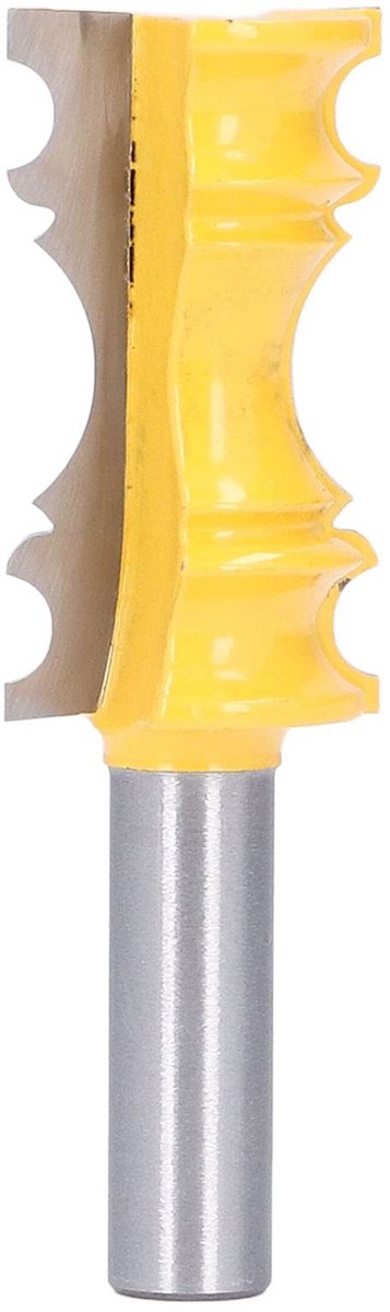 Dailygoods - Dailygoody - Router Bit - Houtbewerking - Koolstofstaal Legering - 1-1/8 Inch Diameter - Architecturale Molding Cutter - Geschikt voor Professioneel G