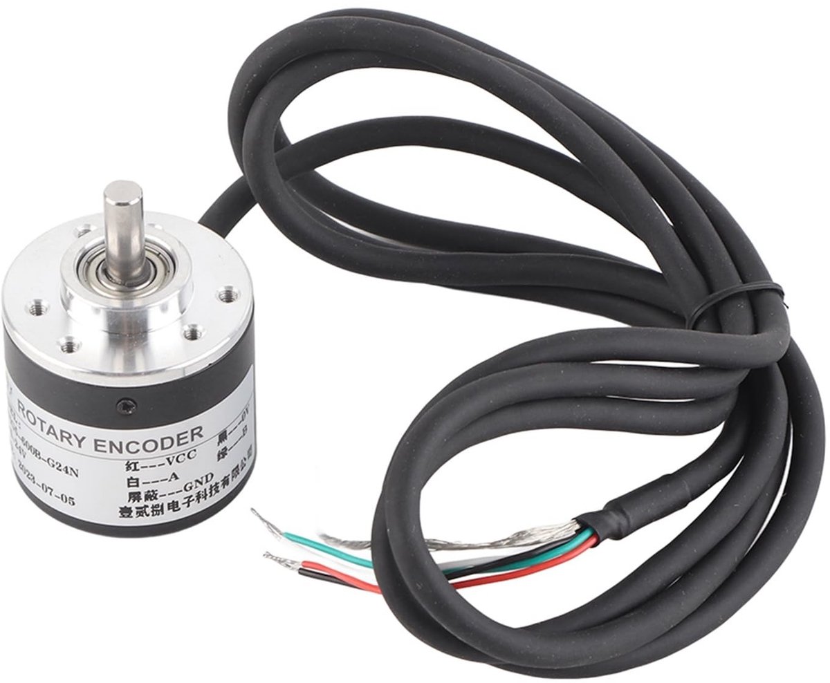 Dailygoody - Solidchoice - Dailygoody - Roterende Encoder - Optische Encoder 360 Graden - Incrementele Encoder - DC5-24V - Precisie en Betrouwbaarheid - Geschikt voor Sensor Toe...