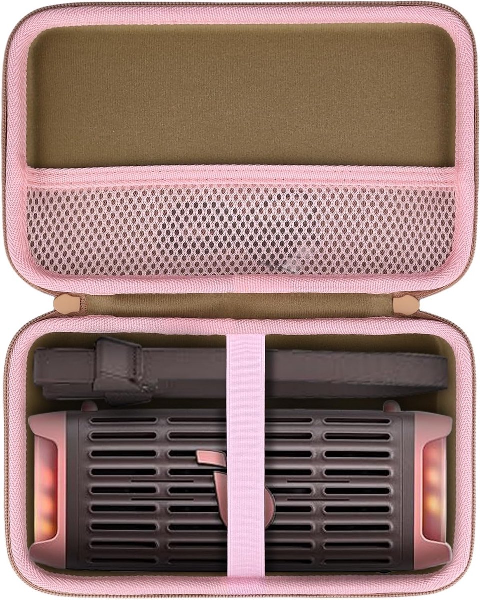Draagbare Hard Case voor Outdoor Bluetooth Speaker, Waterdicht en Schokbestendig, Ideaal voor Reizen