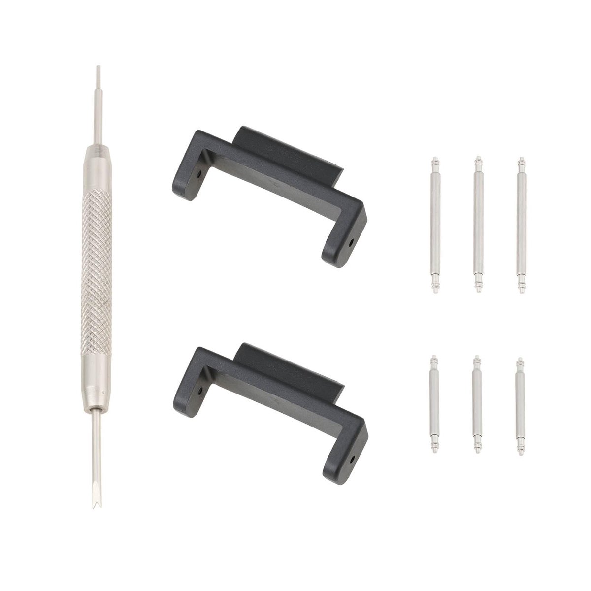Dailygoody - horlogeband connector gesp set - 16mm tot 22mm - Perfecte upgrade - Verbeterd draagcomfort - Geschikt voor Casio G-SHOCK modellen