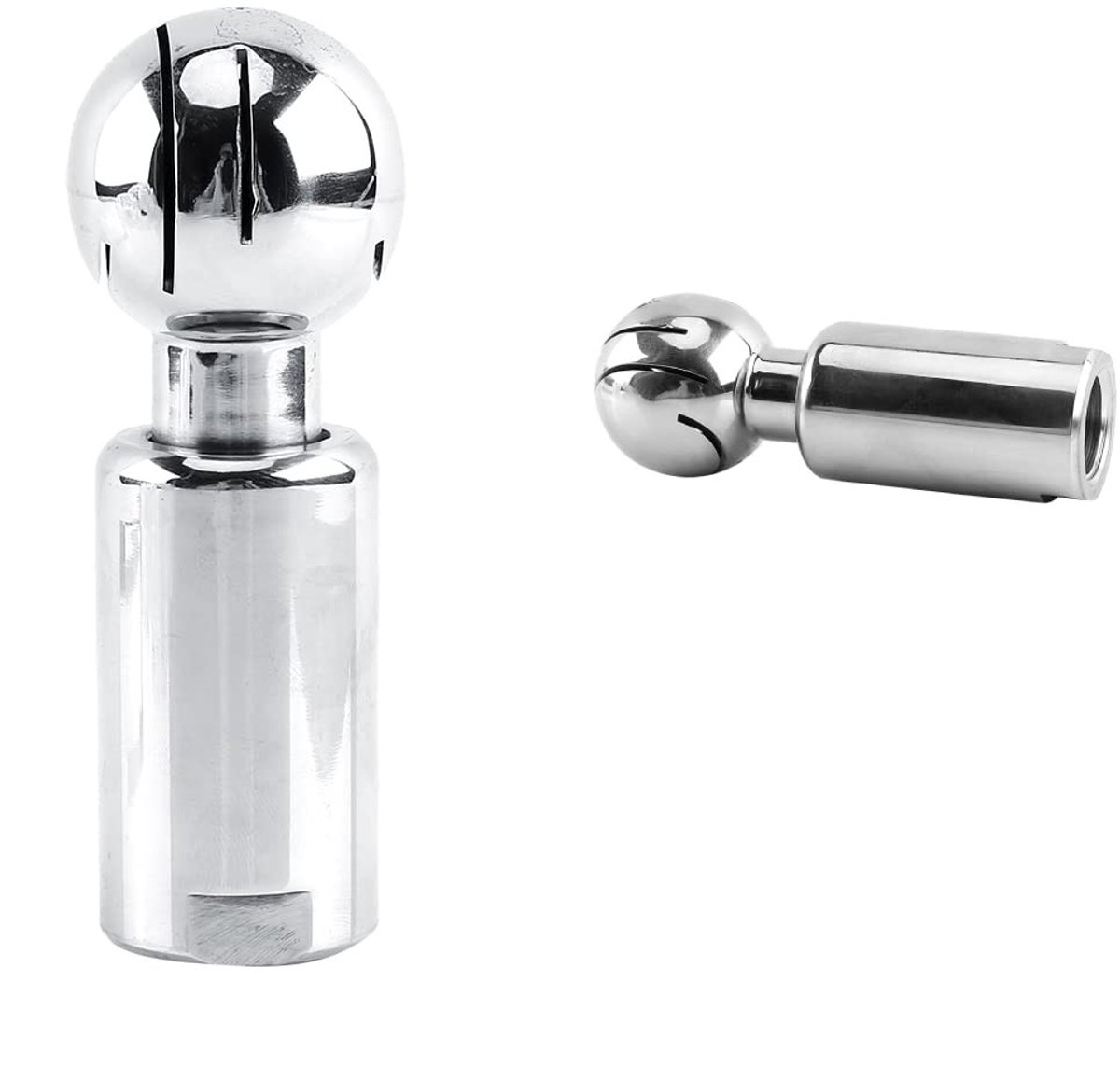 Dailygoods - Dailygoody - Tankreinigingsbal - Roestvrij staal - Sanitair - Mechanisch kit - Tankreiniging - Geschikt voor tankreiniging - Roestvrij staal - Model R