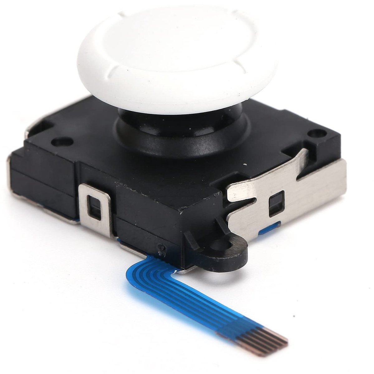 Dailygoods - Dailygoody - Controller Joystick Vervanging - Analoge Joystick - Duurzaam en Comfortabel in Gebruik - Wit - Thumbsticks - Perfecte Match voor Switch J