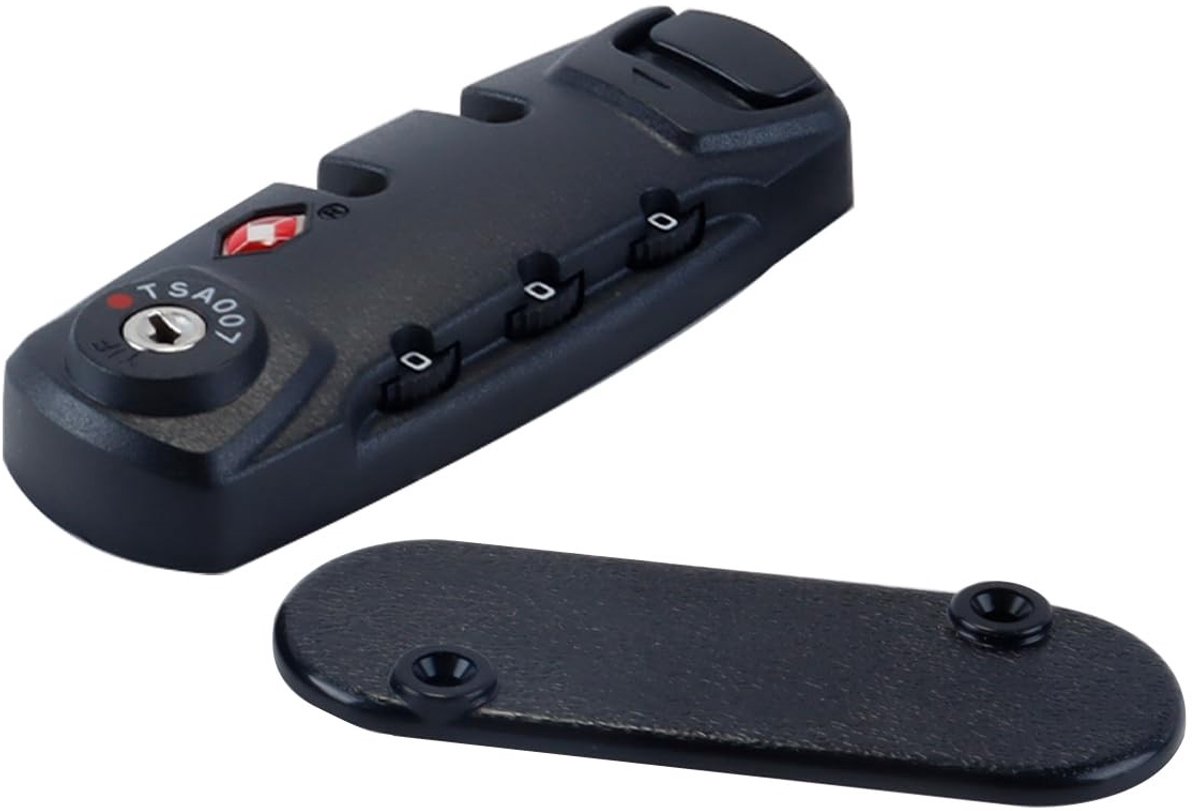 Dailygoods - TSA Goedgekeurd Bagageslot met 3-Cijferige Combinatie
