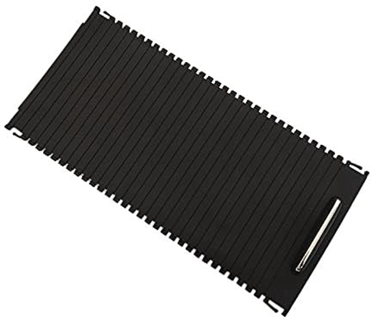 Dailygoods - Cosensi - Dailygoody - Center Console Roller Blind - Waterdicht - Zwart - Opbergfunctie - Geschikt voor Mercedes C-Class W204/S204 E-Class W212/S212