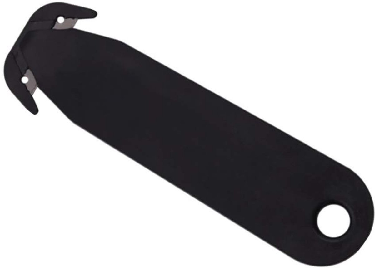 Dailygoody - Dubbele Blade Opener - Dozenopener - Veilig en veelzijdig - Zwart - Snijders voor Thuis en Kantoor - Perfect voor elke klus