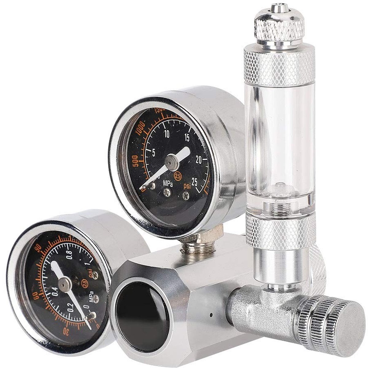 Dailygoods - CO2 Aquariumregelaar met Dubbele Weergave en Blaasseller