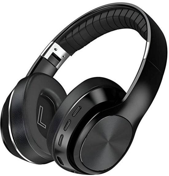 Bluetooth-oortjes, hoge geluidskwaliteit, ergonomisch ontwerp, lage latentie, stijlvol en draagbaar, zwart.