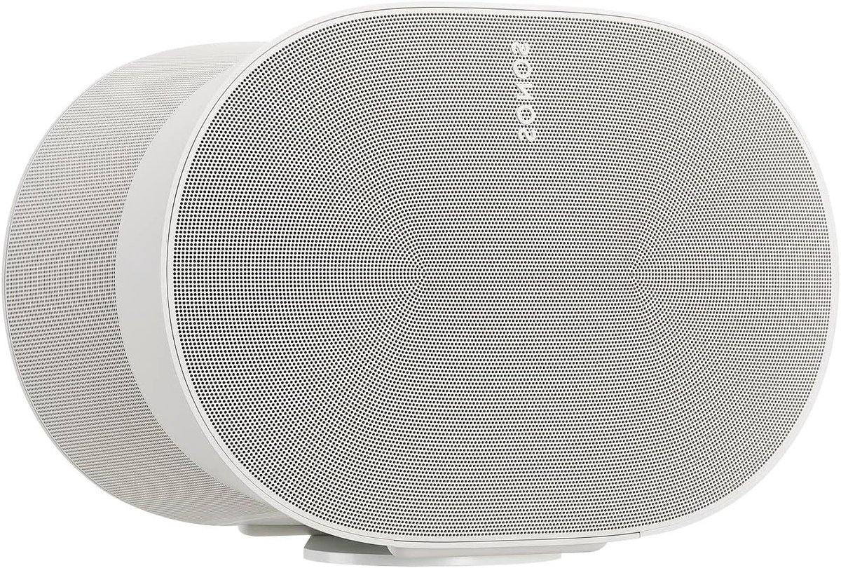 Wandhouder Luidspreker - Muurbeugel Speaker - Optimaliseer Geluid - 30 Graden Draaibaar - 20x16x10 cm - Wit