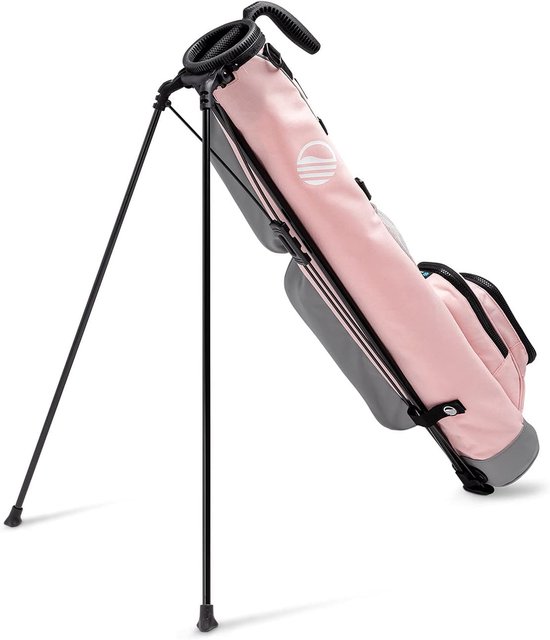 Sunday Golf Loma tas - Lichtgewicht tas met riem en standaard - Gemakkelijk te dragen Pitch n Putt golftas - Par 3- en Executive Cursussen, 31 inch hoog van Sunday Golf — afbeelding 5