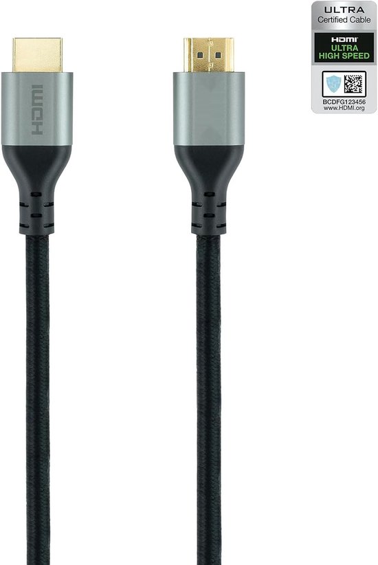 HDMI Kabel - Ultra High Speed - Gaming Streaming - 8K Compatibel - 3 ...