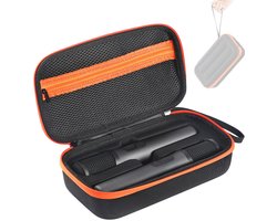 Draagbare opbergtas geschikt voor JBL Partybox Encore microfoon, reiskoffer geschikt voor twee microfoons, oplaadbaar.