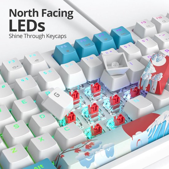 Mechanical keyboard cherry mx brown - Toetsenbord kopen? | Korting tot 60