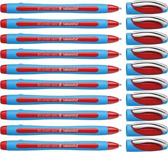 Balpen, 6 stuks, 10-in-1, schrijfgereedschap, fijne punt