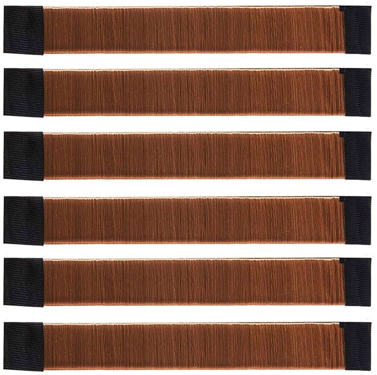6-delige Magic Hair Bun Maker - Snelle en Eenvoudige Donut Bun Maker voor Vrouwen