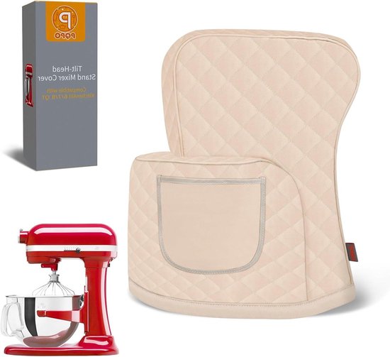 Beschermhoes voor wasmachine, droger, stofdicht, voor wasmachines of de meeste wasmachines en drogers met voorlader, 9,1 x 64,8 x 85,1 cm