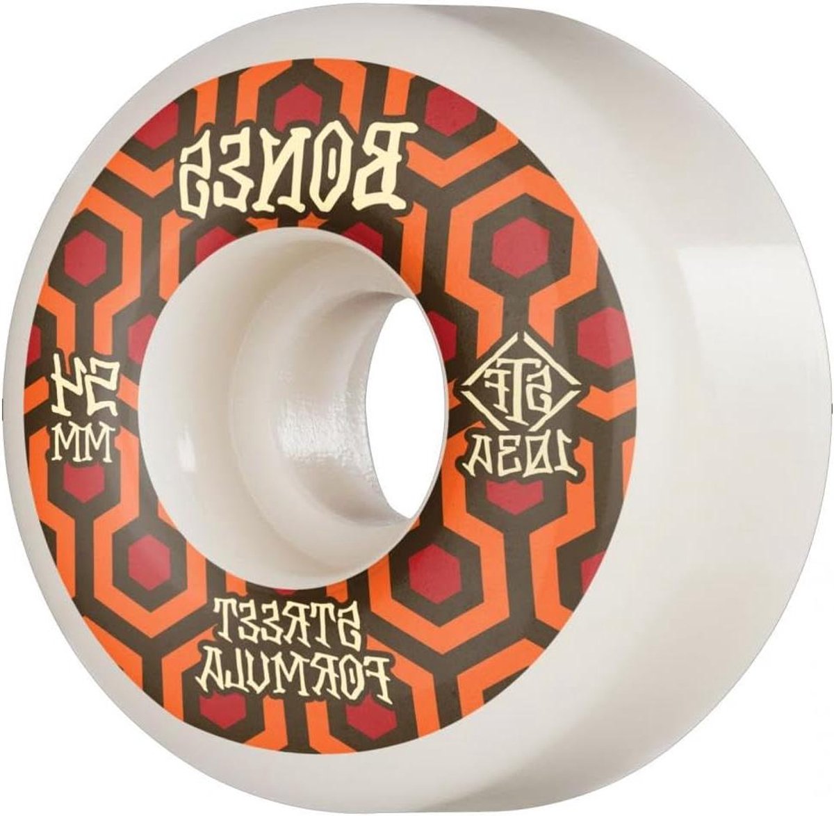 Skatewielen Wielen Set Skateboarden Oefenen STF Duurzaam 54mm 103A