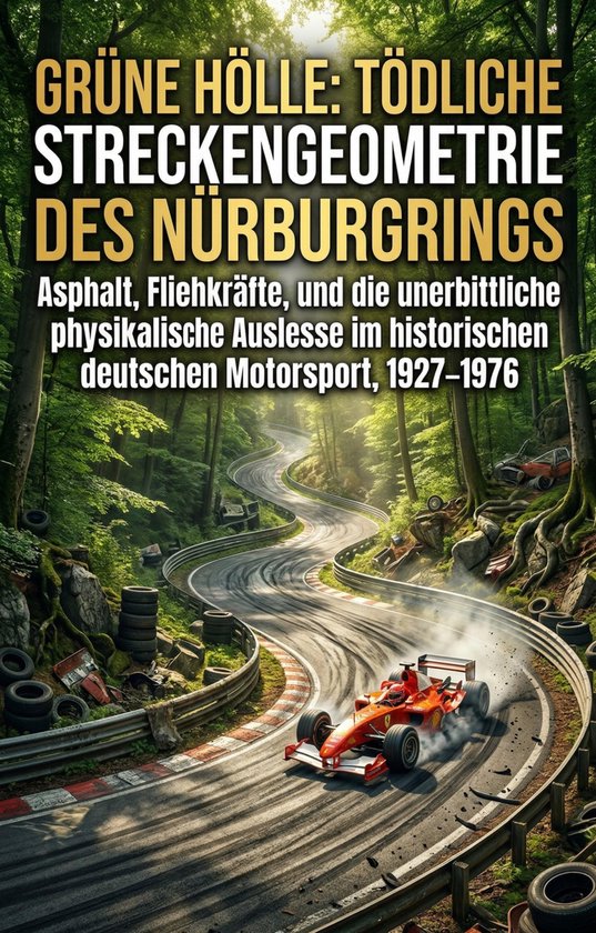 Grüne Hölle: Tödliche Streckengeometrie des Nürburgrings - cover