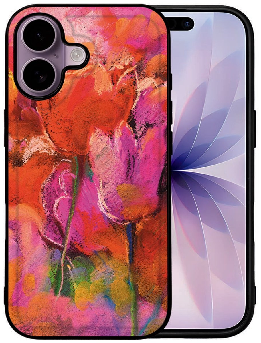 Telefoonhoesje iPhone 17 Tulips