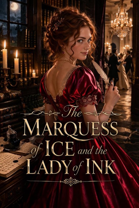 The Marquess of Ice and the Lady of Ink - cover