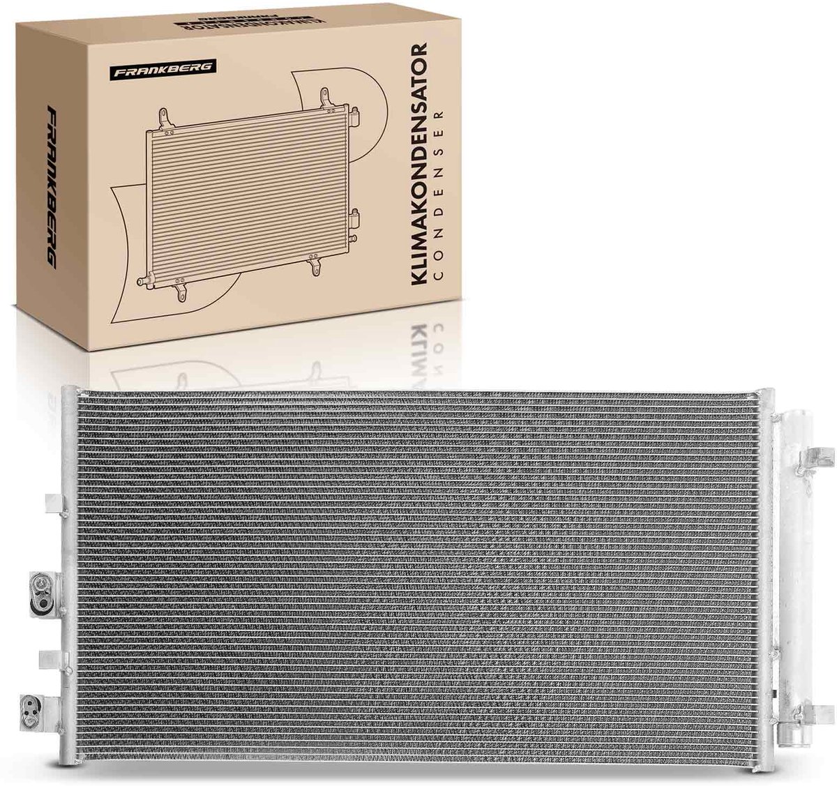 Frankberg 1x condensor airconditioning voor FORD