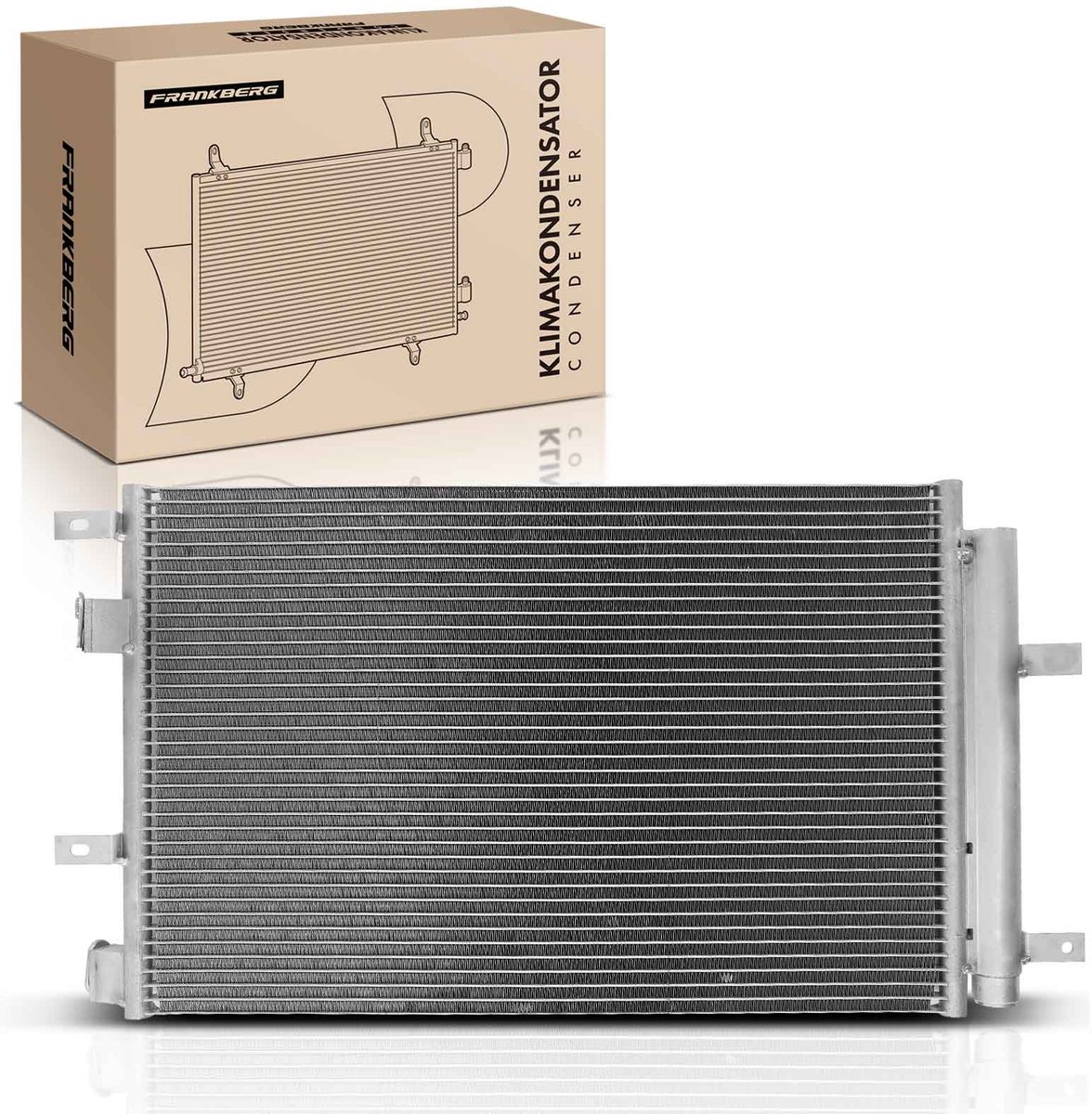 Frankberg 1x condensor airconditioning voor Jaguar