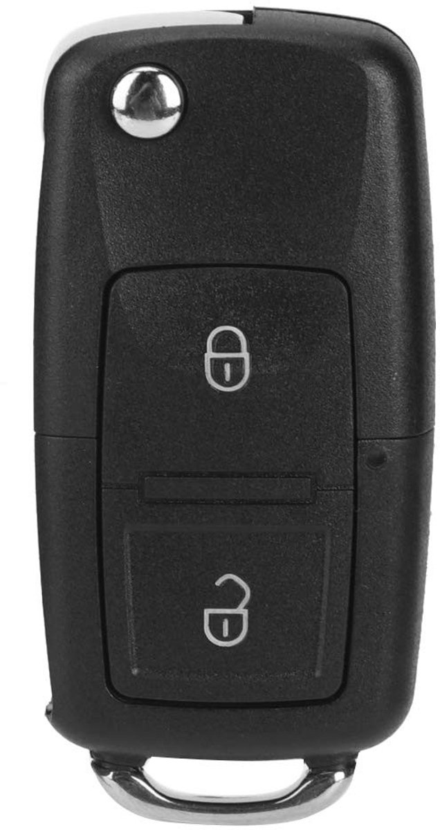 Terisass 434MHz 2 Knoppen Auto Sleutel Sleutel met ID48 Chip voor Vario 2000-2008