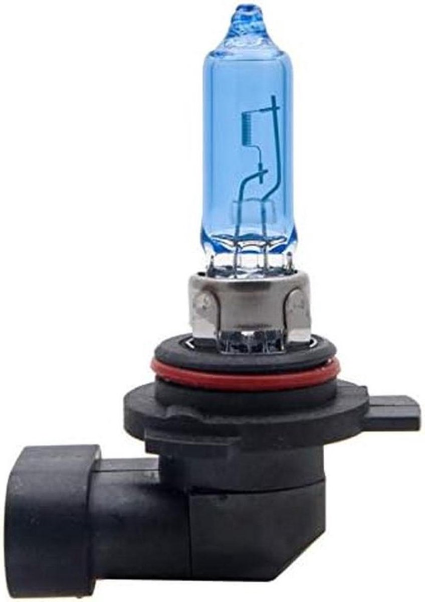 Baceyong HIR2 9012 halogeenlamp, 2 ledlampen voor auto's, 12 V, 55 W, 5500 K, vervangende koplamp