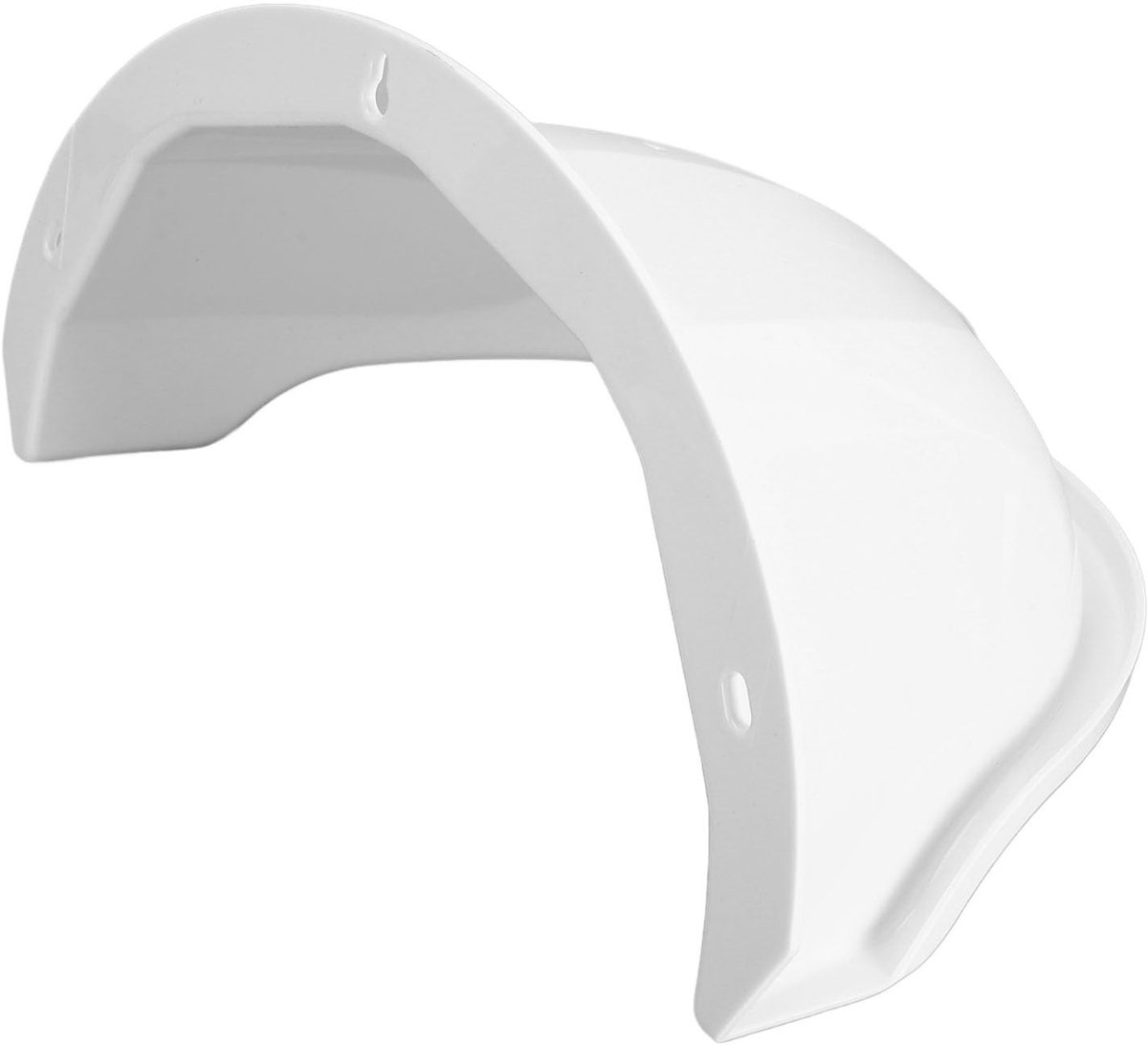 Allecto - Beveiligingscamera Beschermhoes - Weerbestendig Zwart ABS voor Dome & PTZ Camera's