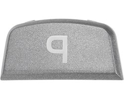 EMSea 1 st Gear Shift Lever Parkeerknop Cover Trim Vervanging Deel LR086213 Compatibel met Land Rover Range Sport 2014+ Grijs