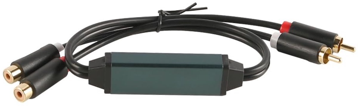 Allecto - Loop Isolator voor Auto en Thuis - Geluidsisolator en Ruisonderdrukker