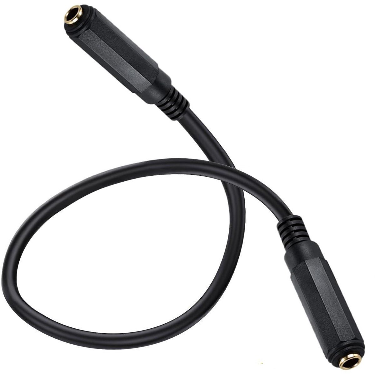 Audiostekker Koppeling - Stereo Jack Adapter - Kabel Verlengen - Gegevensoverdracht - 635 mm
