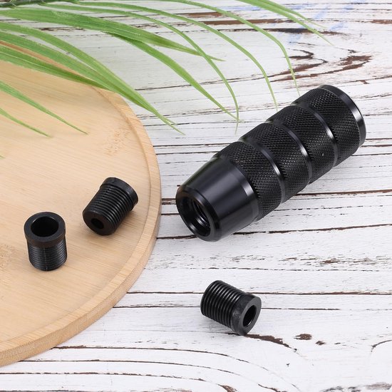 Universele Auto Shifter met Rubberen Huls - Gewogen Versnellingspook Handmatige Knoppen voor Vrachtwagens, Bussen en SUV's van universele — afbeelding 3