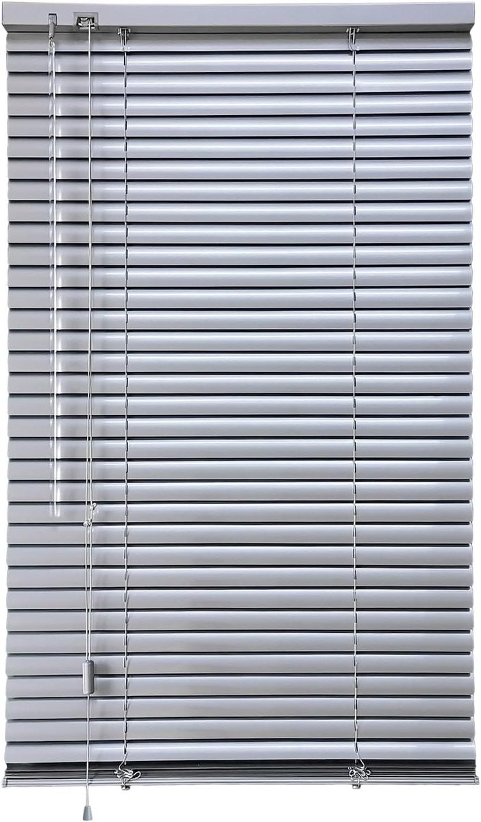 Aluminium Jaloezie - Raamdecoratie - Privacy en Zonwering - Montage zonder boren - 65 x 13