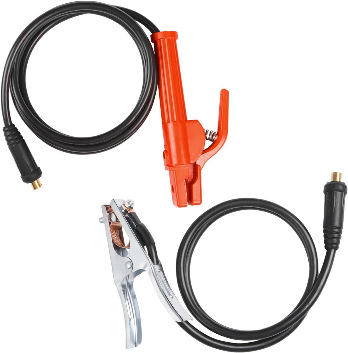 Laselektrodehouder - Lasgrondklem - Metaal Bewerken - Antislip Handgreep - 1.5 + 3 Meter Kabel